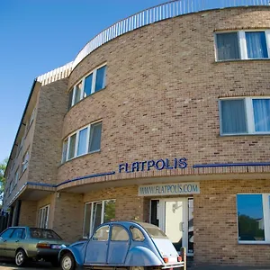 Flatpolis Brussels Airport Budget Appartement Diegem